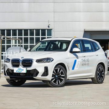 2022 Высококачественный BMW IX3 модифицированный ведущий ведущий быстрый заряд 0,75H CLTC 550 км новые энергетические транспортные средства